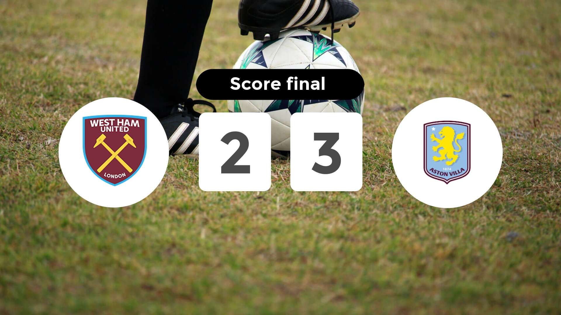 Résumé du match West Ham United vs Aston Villa du 14 décembre 2025