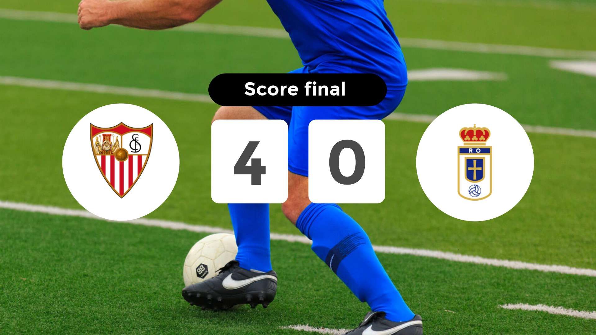 Résumé du match Sevilla vs Real Oviedo du 14 décembre 2025