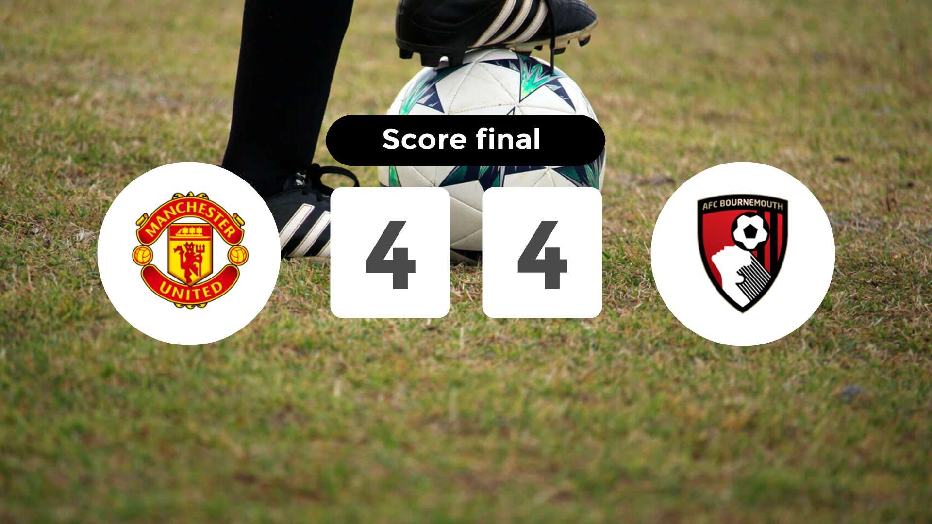Résumé du match Manchester United vs AFC Bournemouth du 15 décembre 2025
