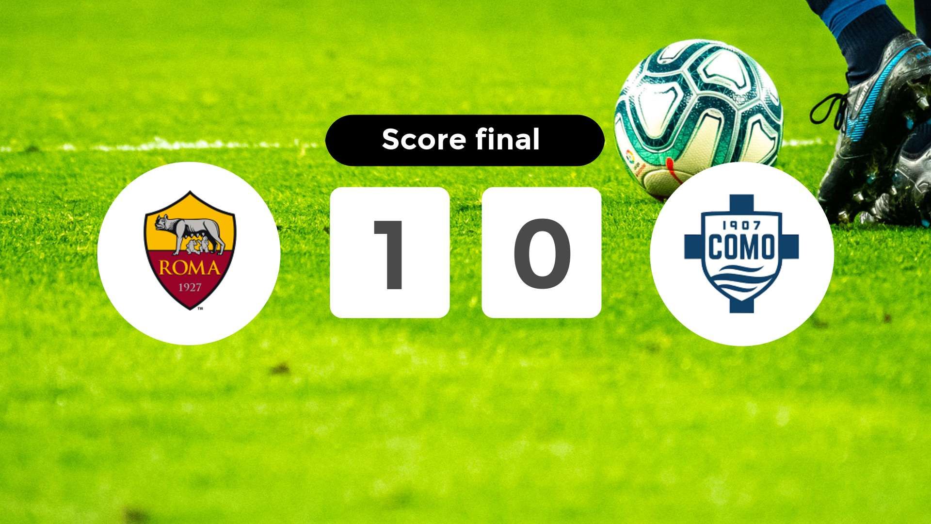 Résumé du match Roma vs Como du 15 décembre 2025