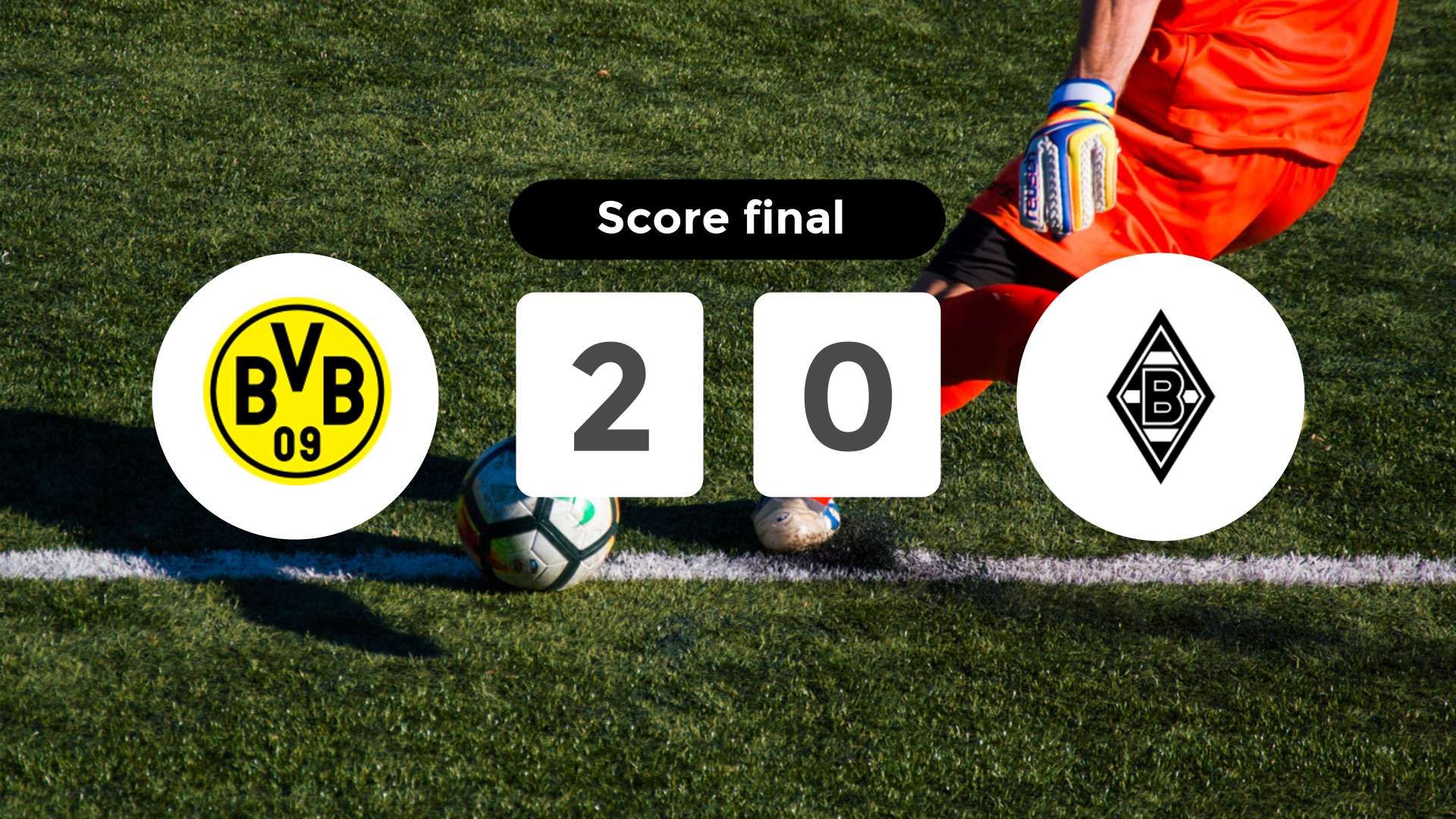 Résumé du match Borussia Dortmund vs Borussia Mönchengladbach du 19 décembre 2025