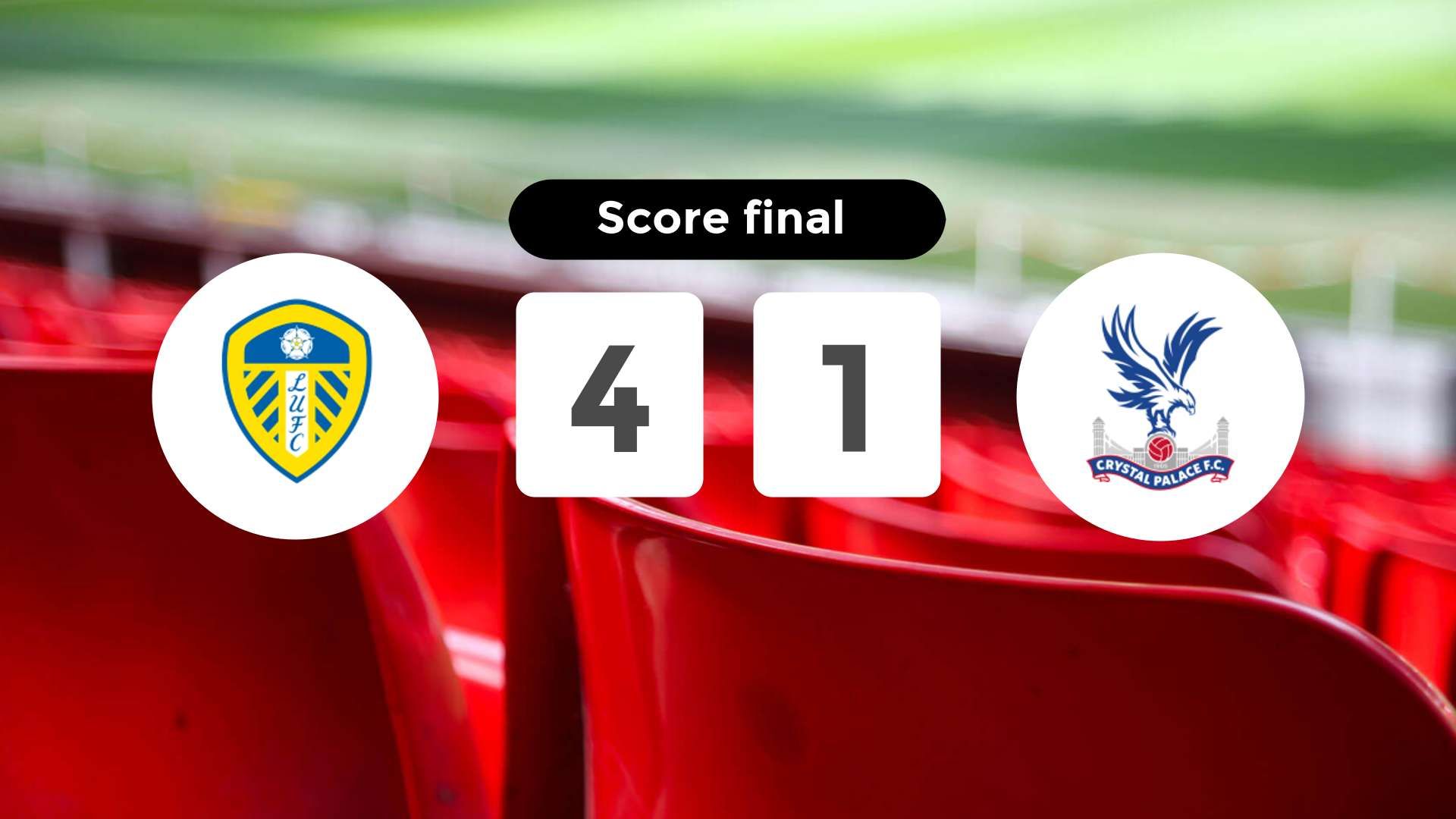 Résumé du match Leeds United vs Crystal Palace du 20 décembre 2025
