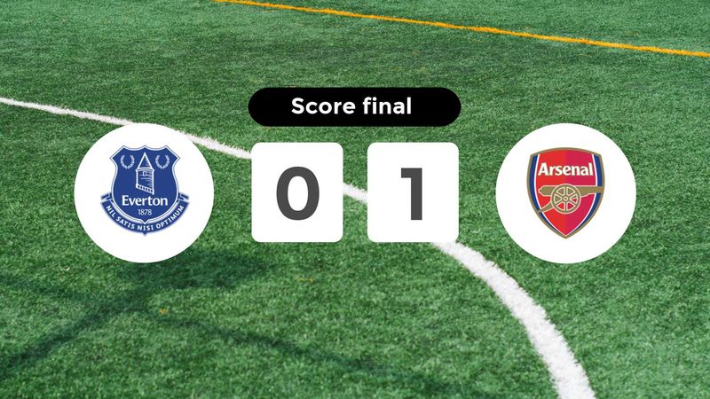 Résumé du match Everton vs Arsenal du 20 décembre 2025