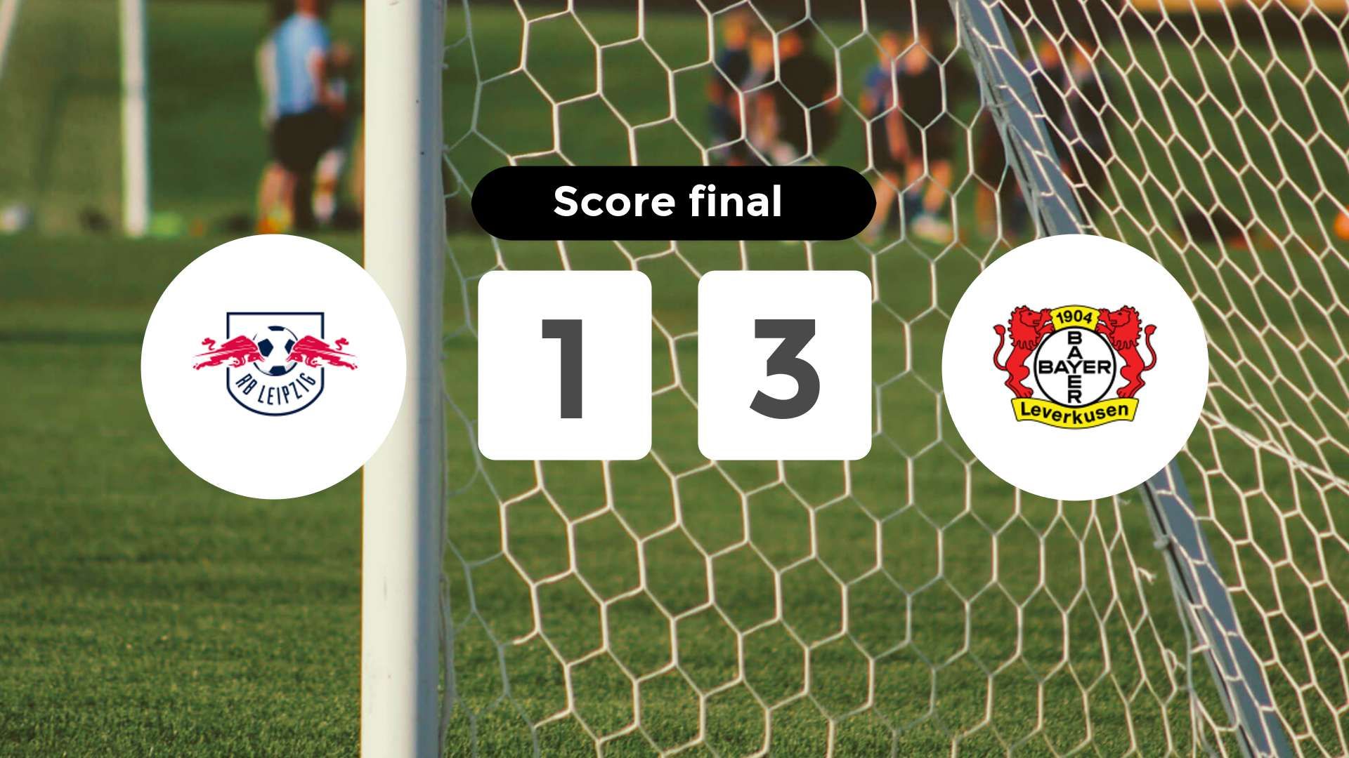 Résumé du match RB Leipzig vs Bayer 04 Leverkusen du 20 décembre 2025