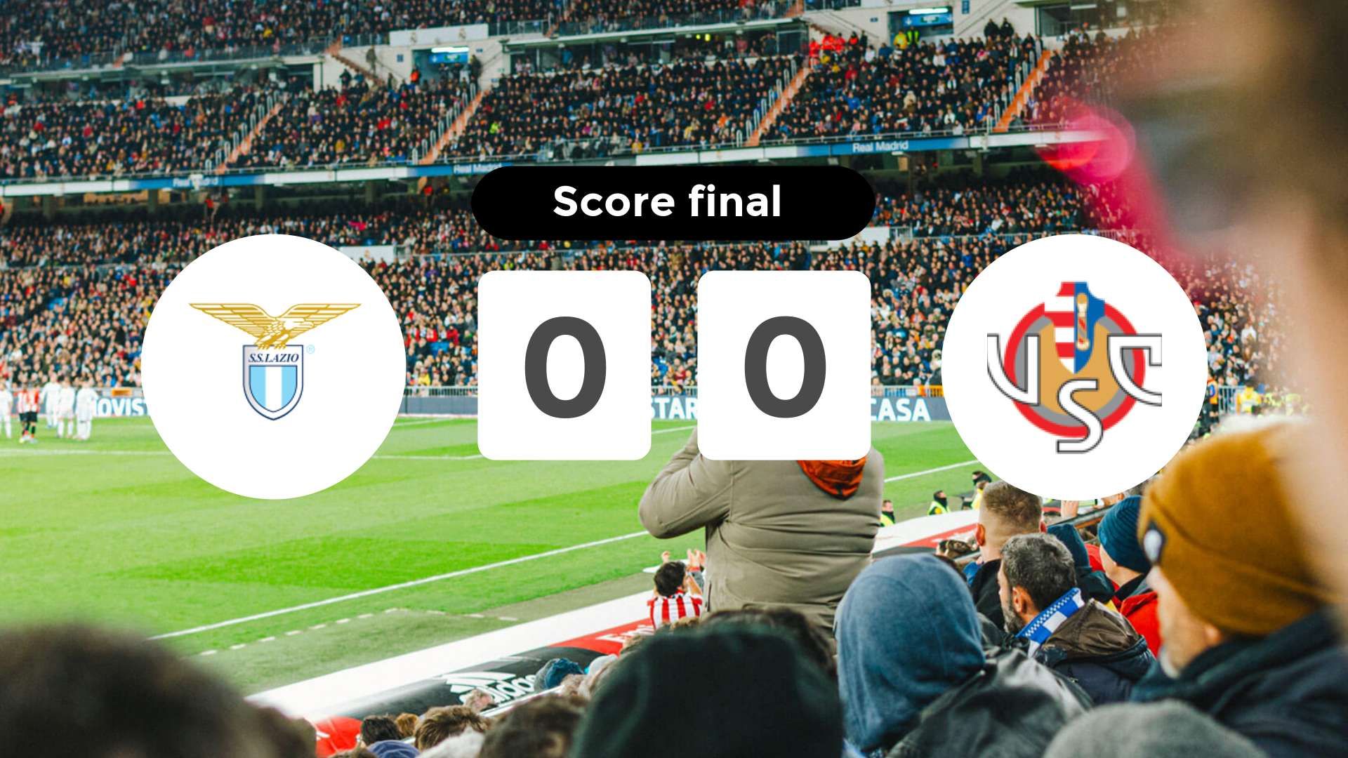 Résumé du match Lazio vs Cremonese du 20 décembre 2025