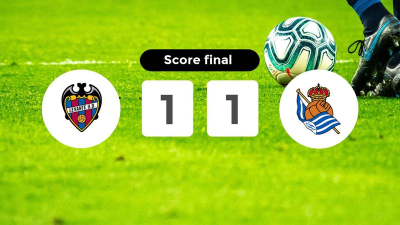 Résumé du match Levante vs Real Sociedad du 20 décembre 2025