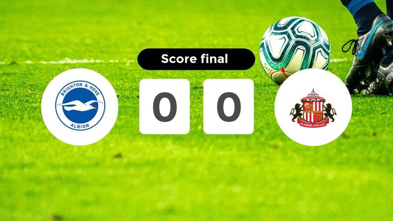 Résumé du match Brighton & Hove Albion vs Sunderland du 20 décembre 2025