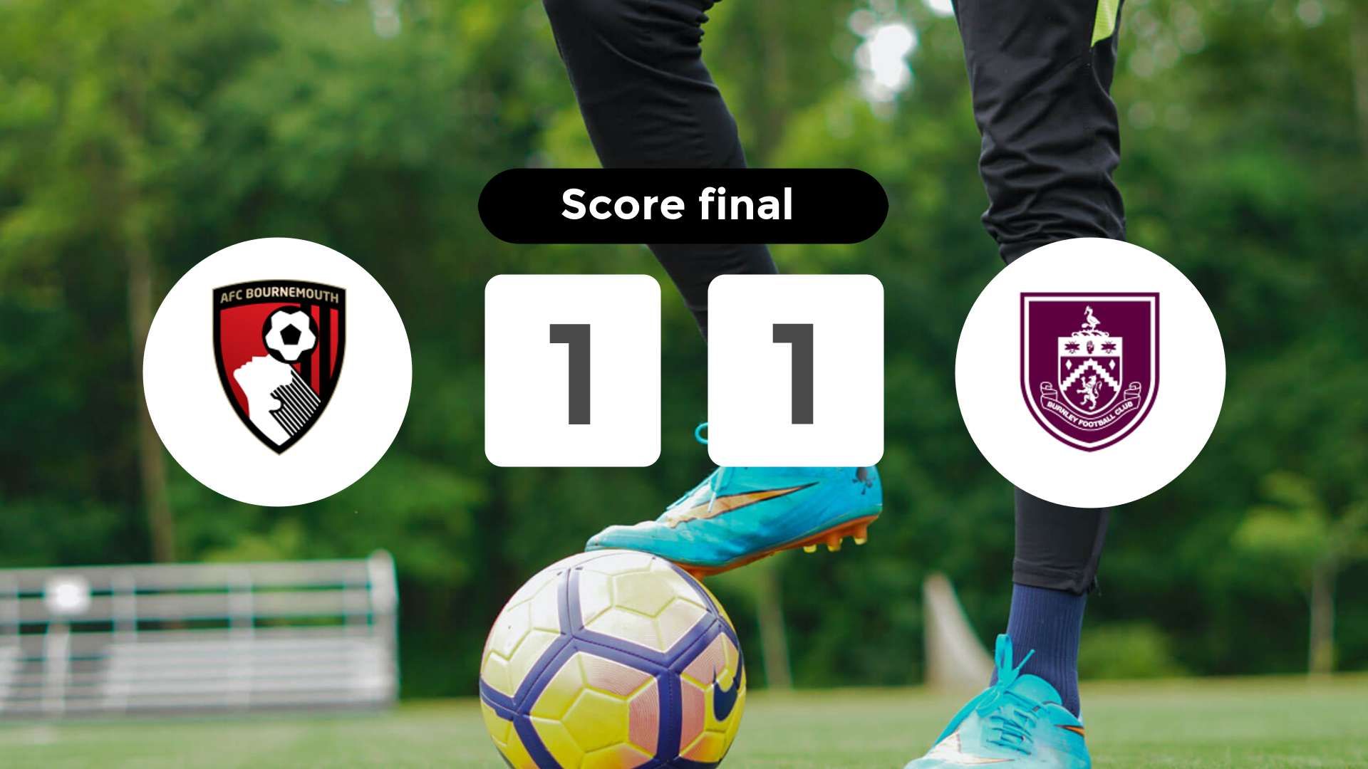 Résumé du match AFC Bournemouth vs Burnley du 20 décembre 2025