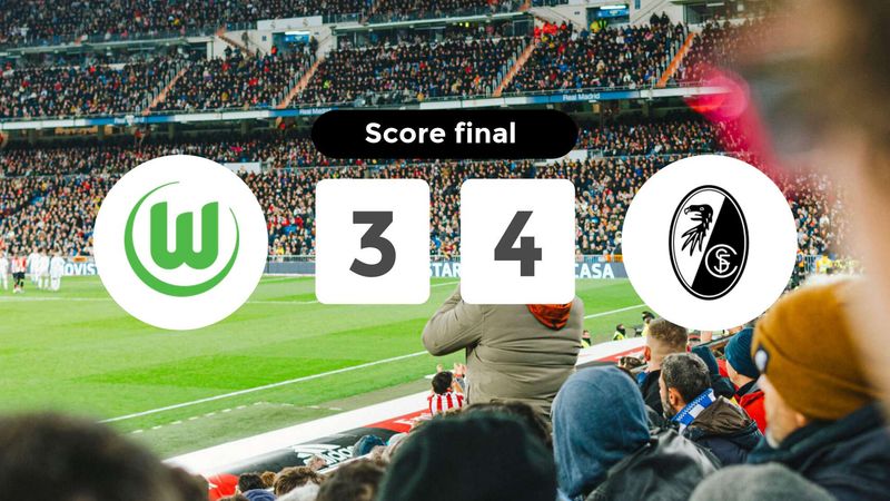 Résumé du match VfL (F)olfsburg vs SC Freiburg du 20 décembre 2025