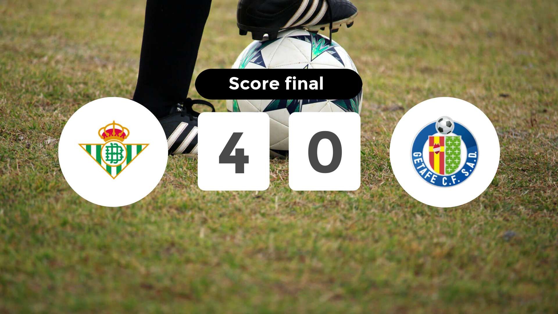 Résumé du match Real Betis vs Getafe du 21 décembre 2025