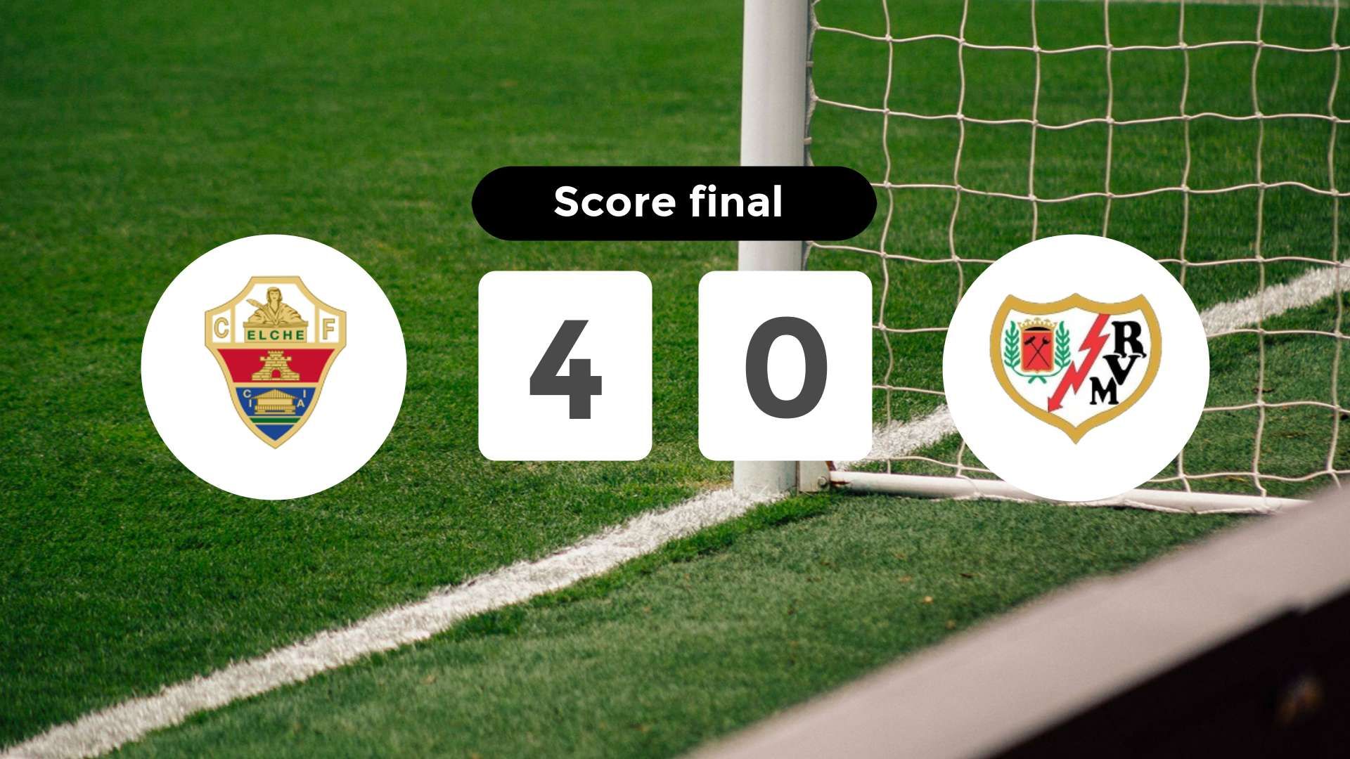 Résumé du match Elche vs Rayo Vallecano du 21 décembre 2025