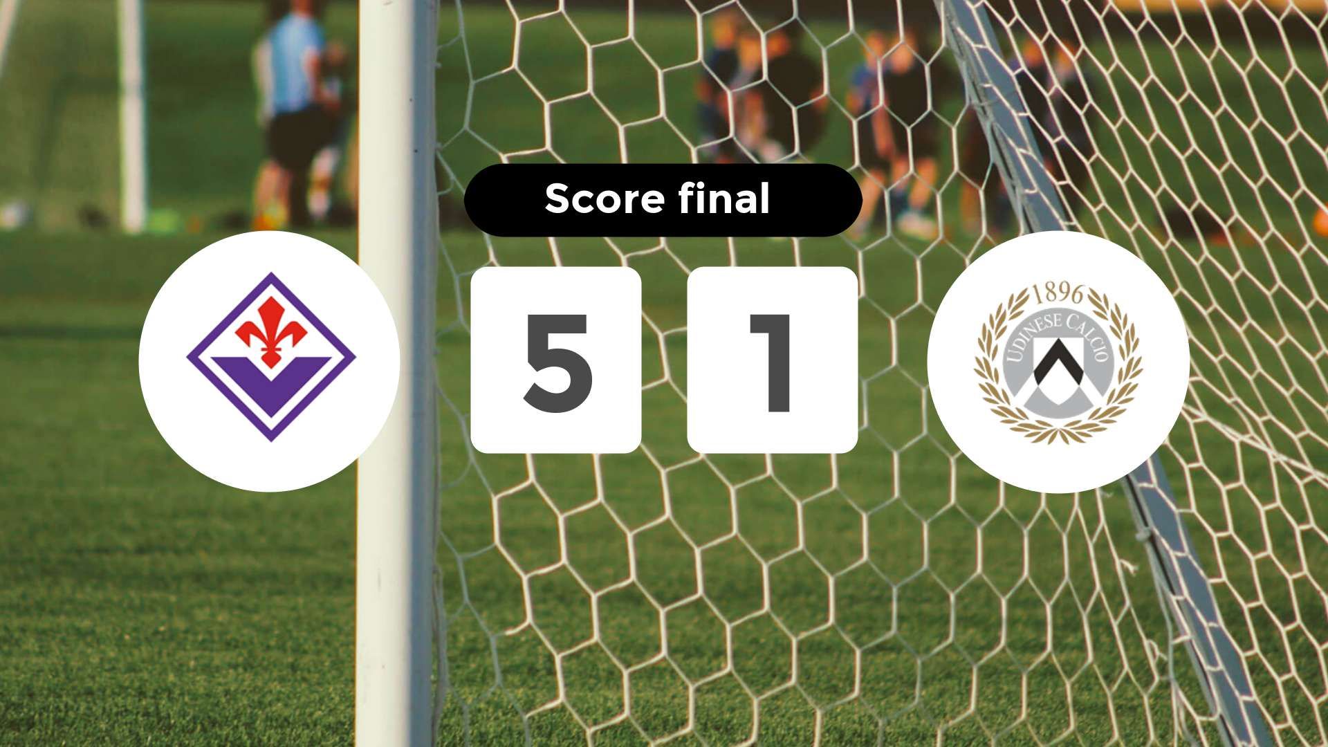 Résumé du match Fiorentina vs Udinese du 21 décembre 2025