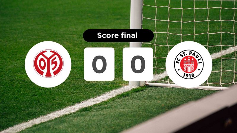 Résumé du match FSV Mainz 05 vs St. Pauli du 21 décembre 2025