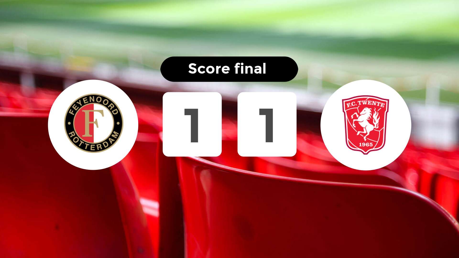 Résumé du match Feyenoord vs FC Twente du 21 décembre 2025