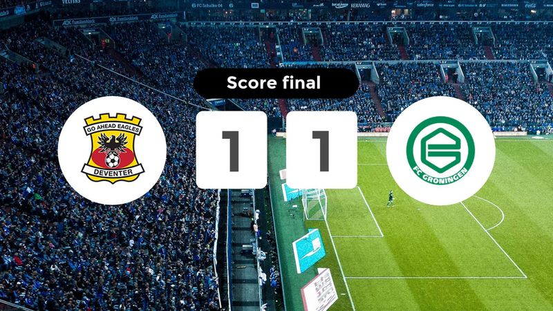 Résumé du match Go Ahead Eagles vs FC Groningen du 21 décembre 2025