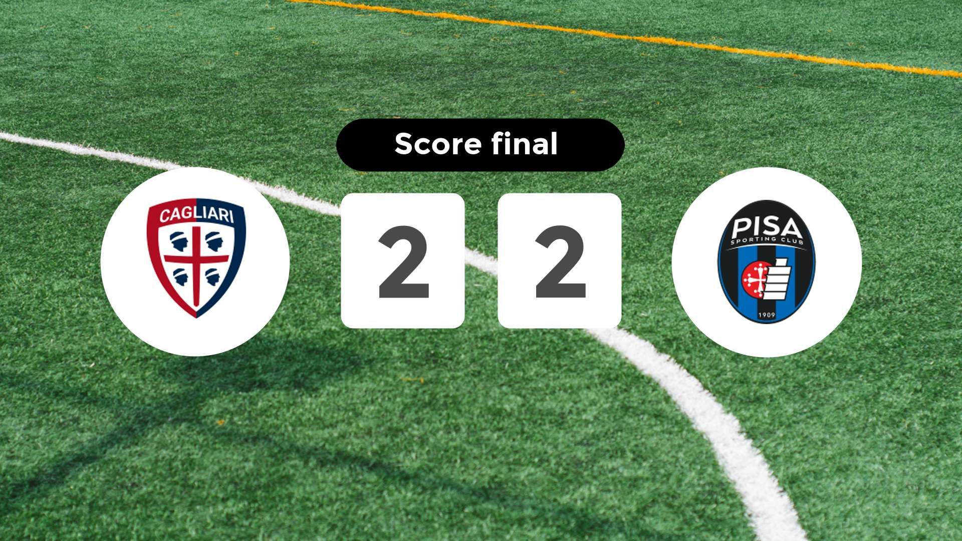 Résumé du match Cagliari vs Pisa du 21 décembre 2025