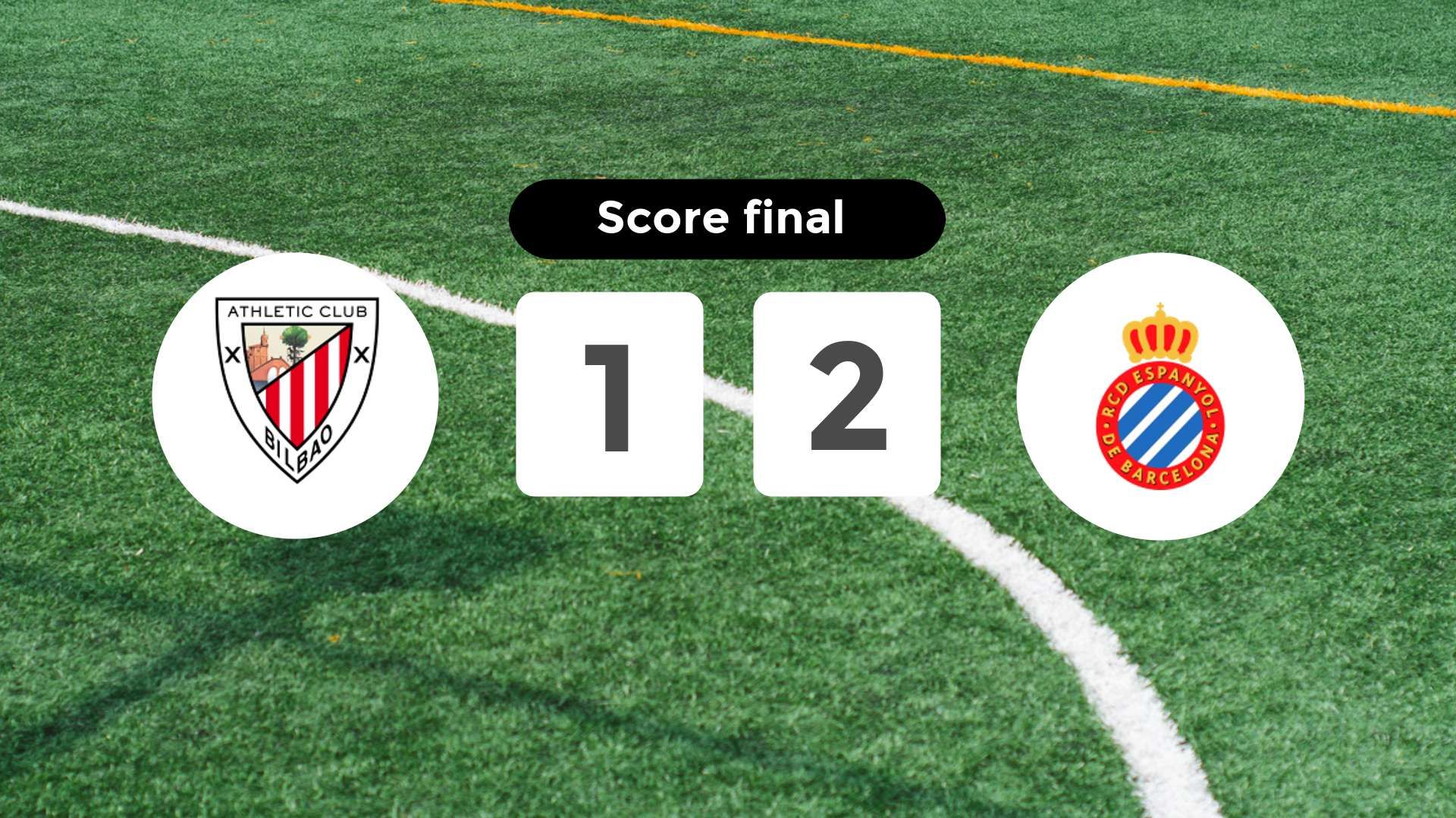 Résumé du match Athletic Club vs Espanyol du 22 décembre 2025