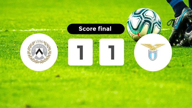 Résumé du match Udinese vs Lazio du 27 décembre 2025