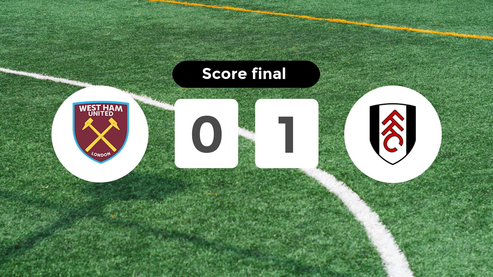 Résumé du match West Ham United vs Fulham du 27 décembre 2025