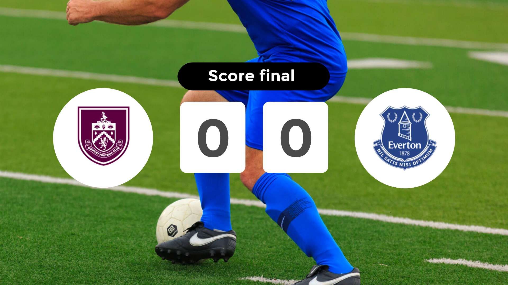 Résumé du match Burnley vs Everton du 27 décembre 2025