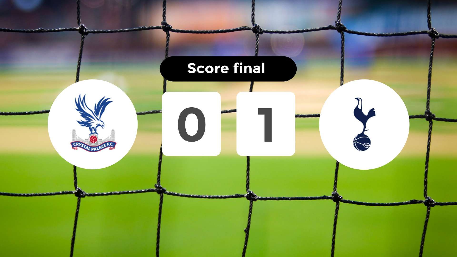 Résumé du match Crystal Palace vs Tottenham Hotspur du 28 décembre 2025