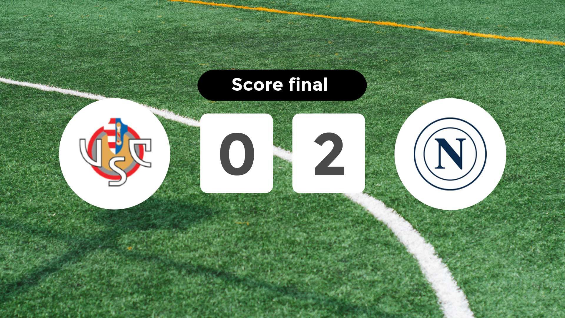 Résumé du match Cremonese vs Napoli du 28 décembre 2025