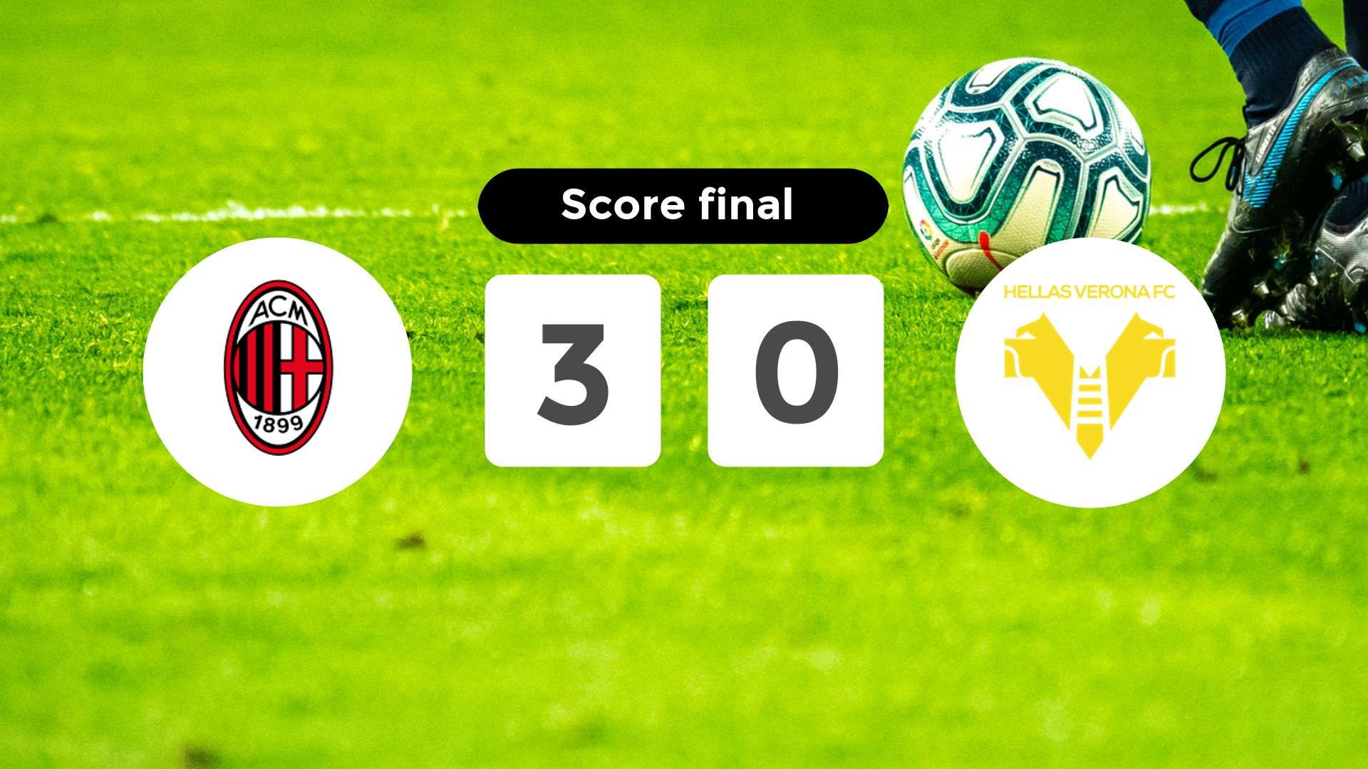 Résumé du match Milan vs Hellas Verona du 28 décembre 2025