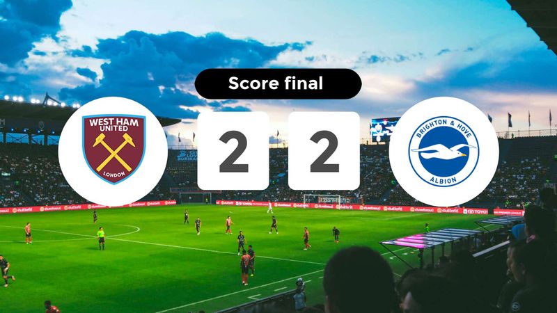 Résumé du match West Ham United vs Brighton & Hove Albion du 30 décembre 2026