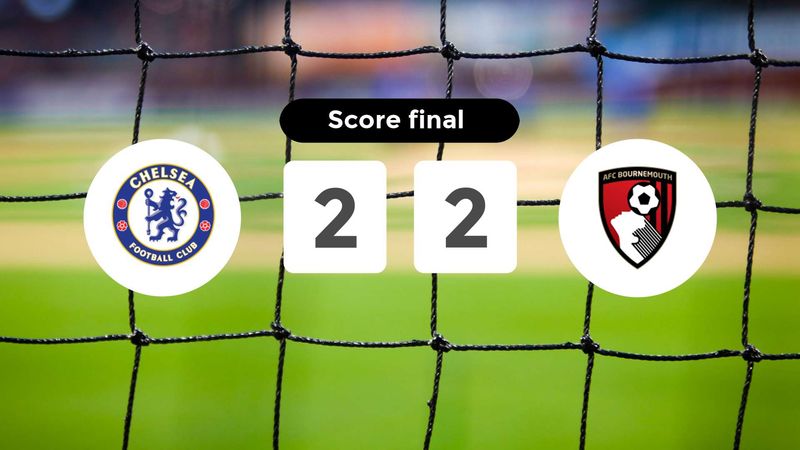 Résumé du match Chelsea vs AFC Bournemouth du 30 décembre 2026
