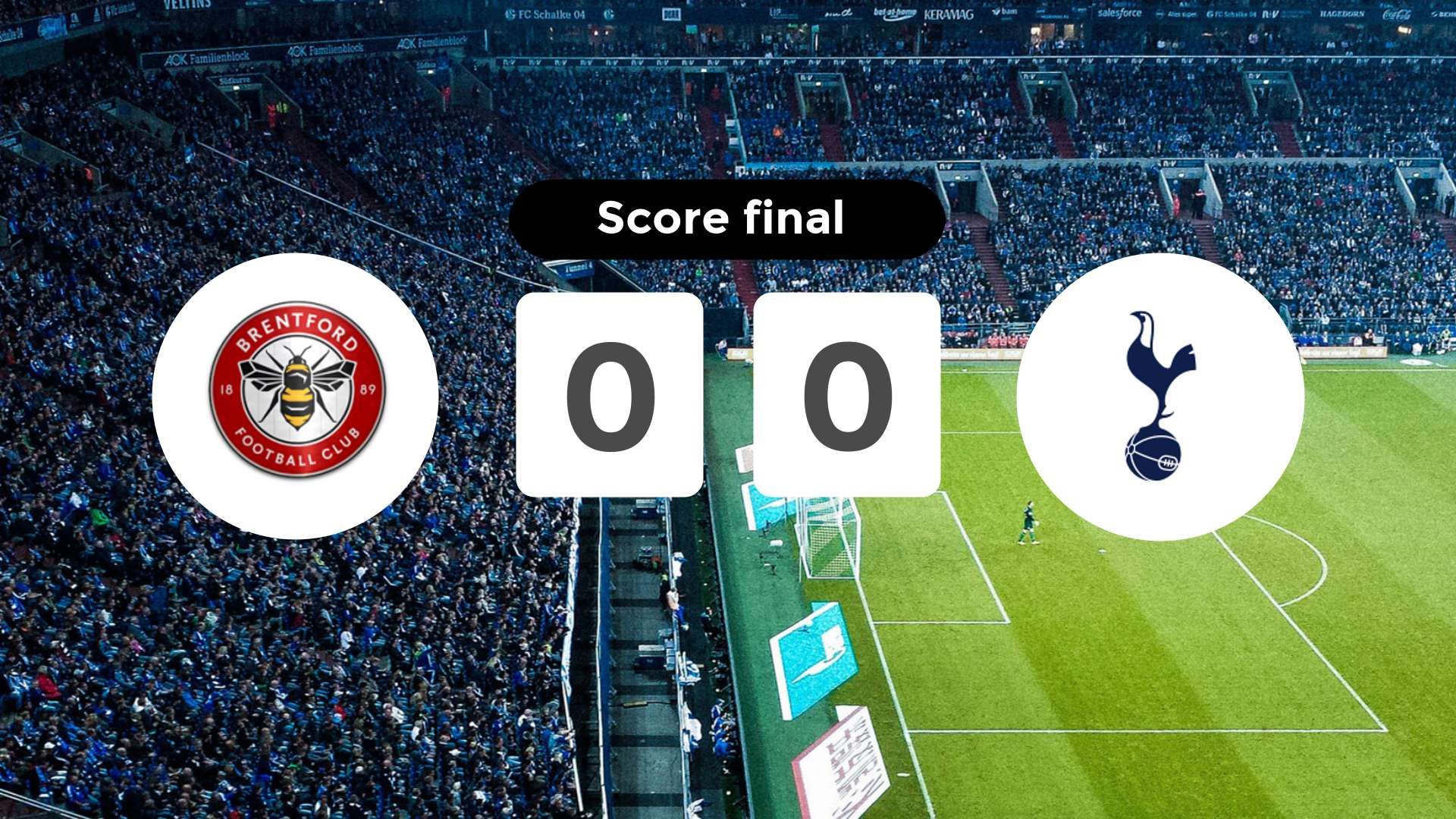 Résumé du match Brentford vs Tottenham Hotspur du 1 janvier 2026
