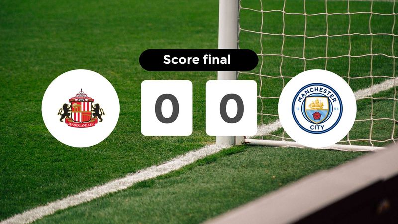 Résumé du match Sunderland vs Manchester City du 1 janvier 2026
