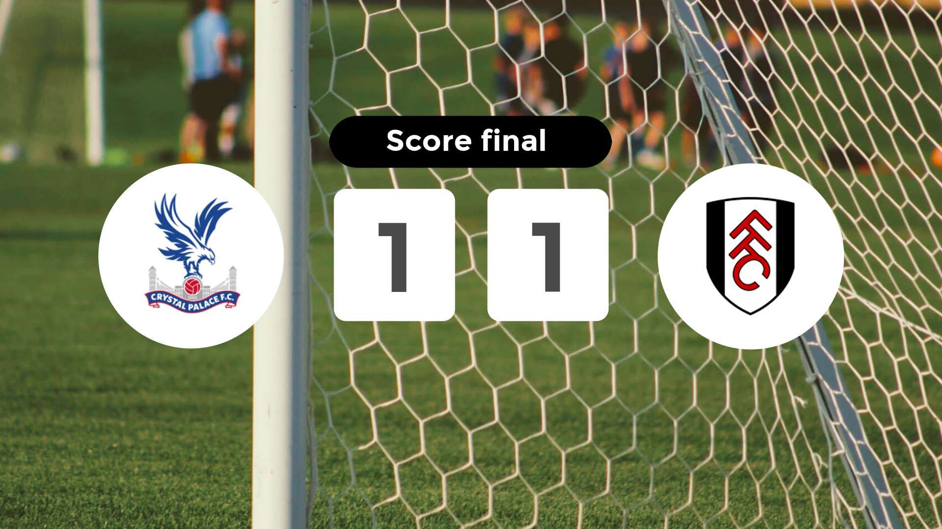 Résumé du match Crystal Palace vs Fulham du 1 janvier 2026