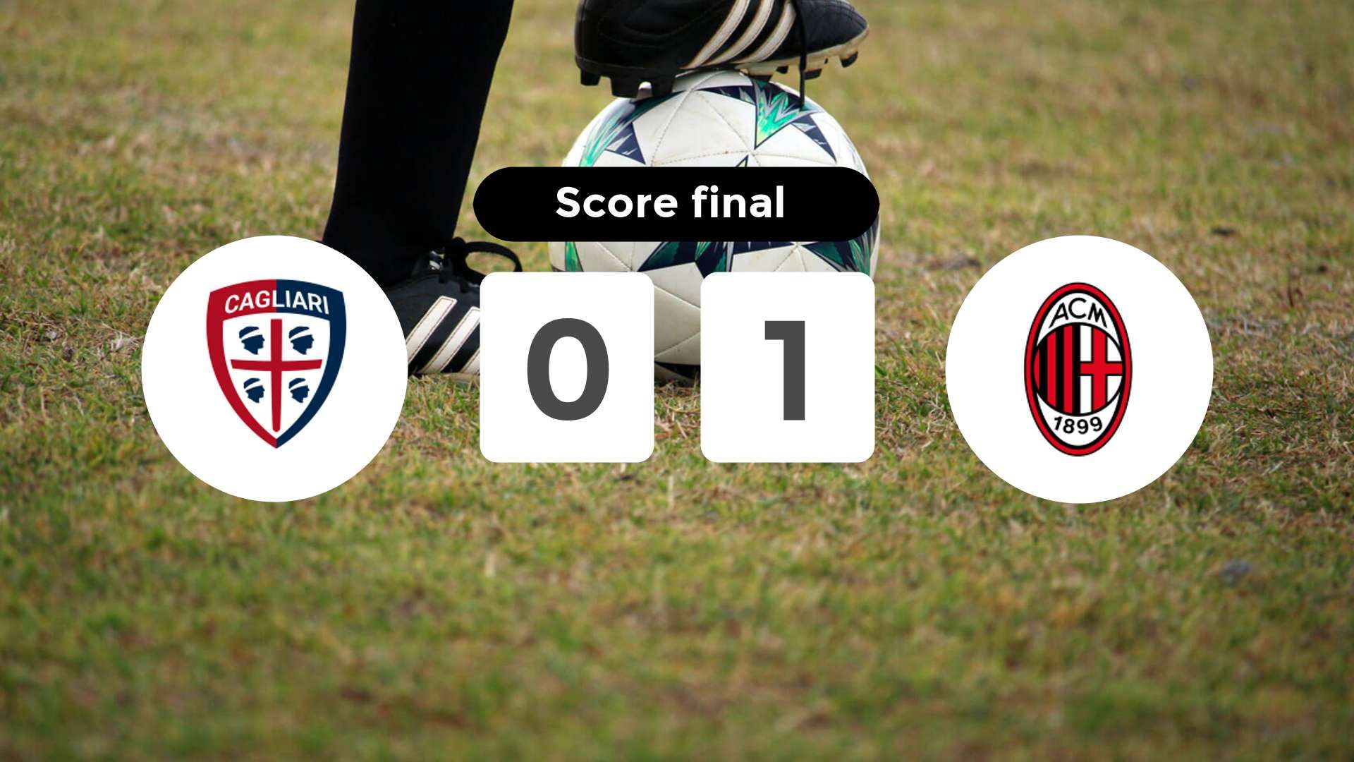 Résumé du match Cagliari vs Milan du 2 janvier 2026