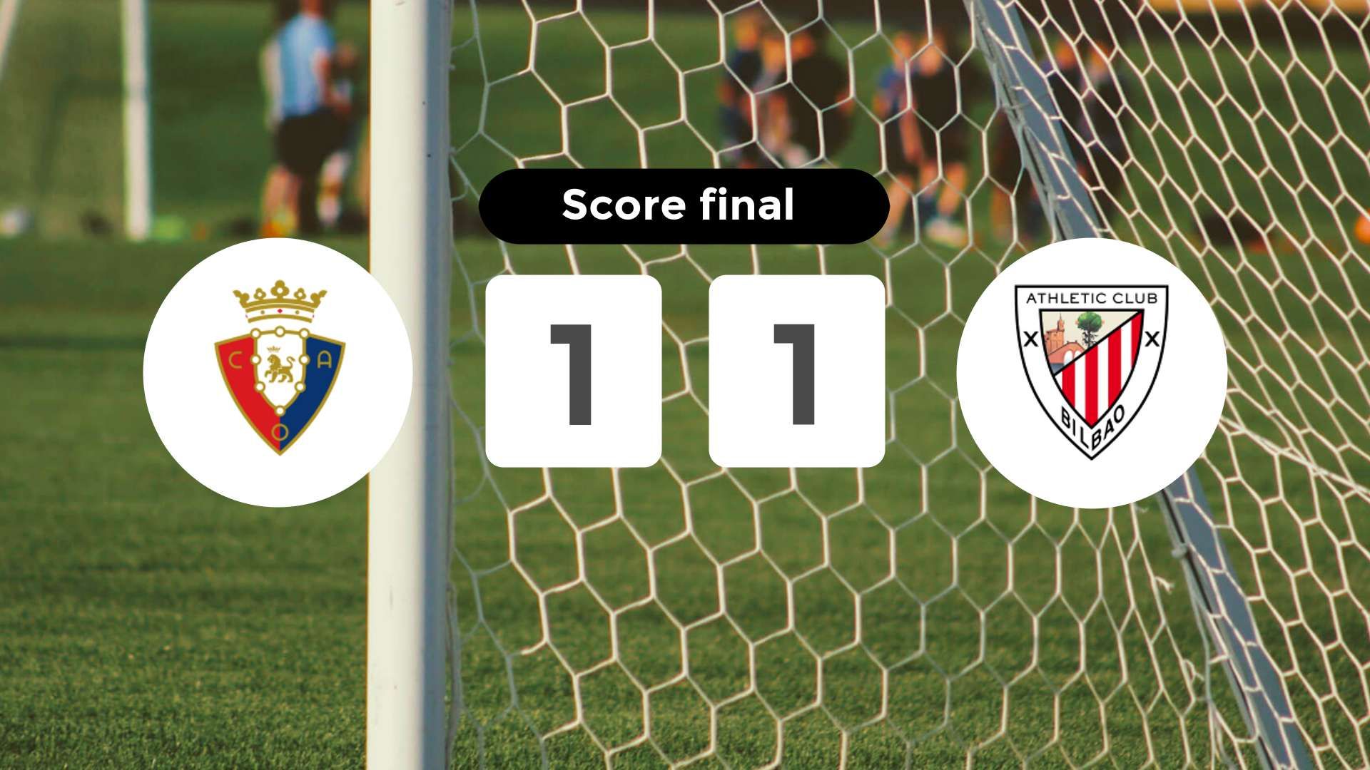 Résumé du match Osasuna vs Athletic Club du 3 janvier 2026