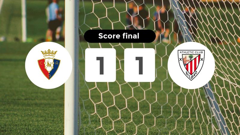 Résumé du match Osasuna vs Athletic Club du 3 janvier 2026