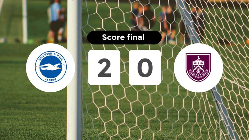Résumé du match Brighton & Hove Albion vs Burnley du 3 janvier 2026