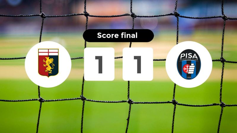 Résumé du match Genoa vs Pisa du 3 janvier 2026