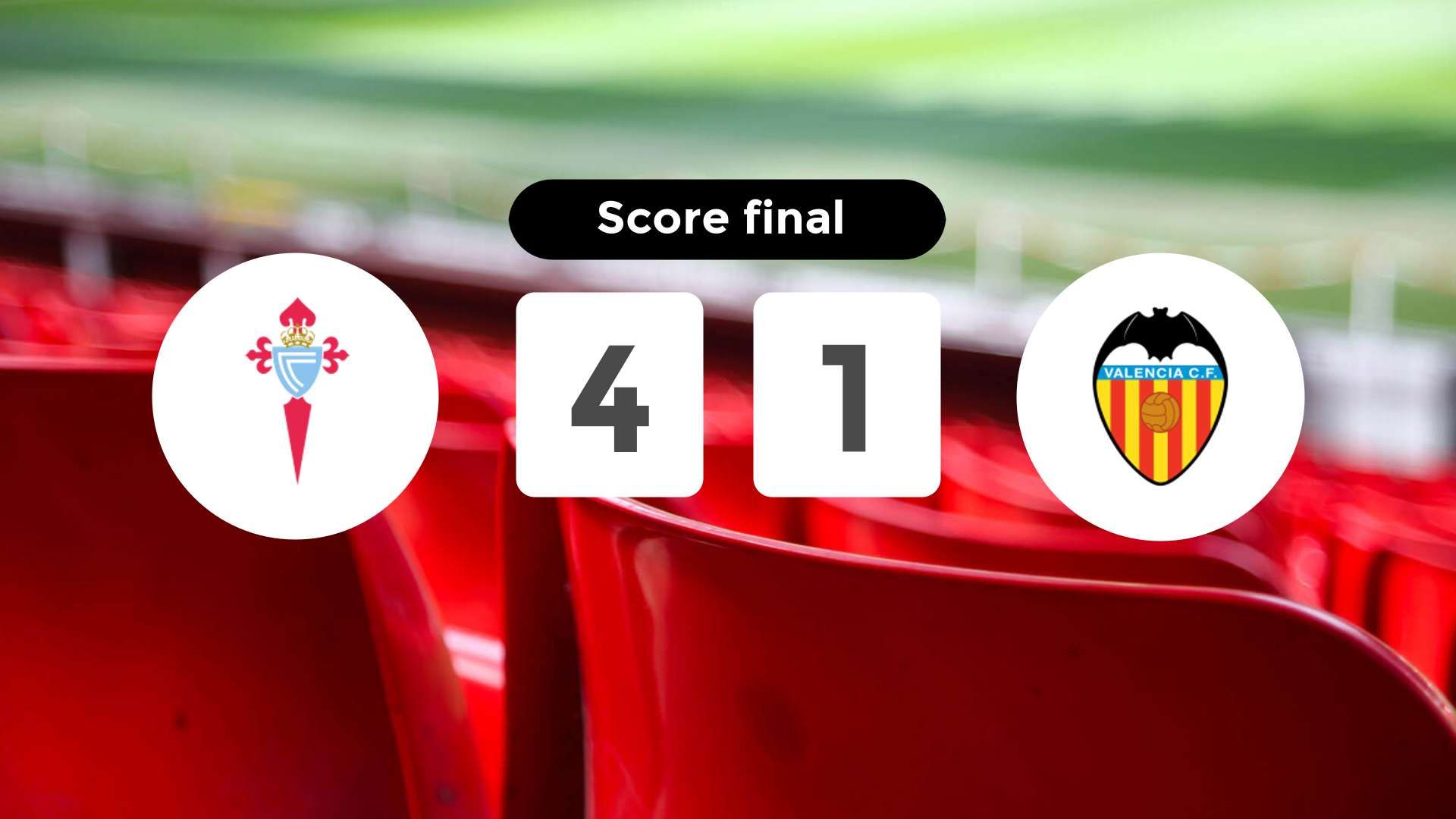 Résumé du match Celta de Vigo vs Valencia du 3 janvier 2026