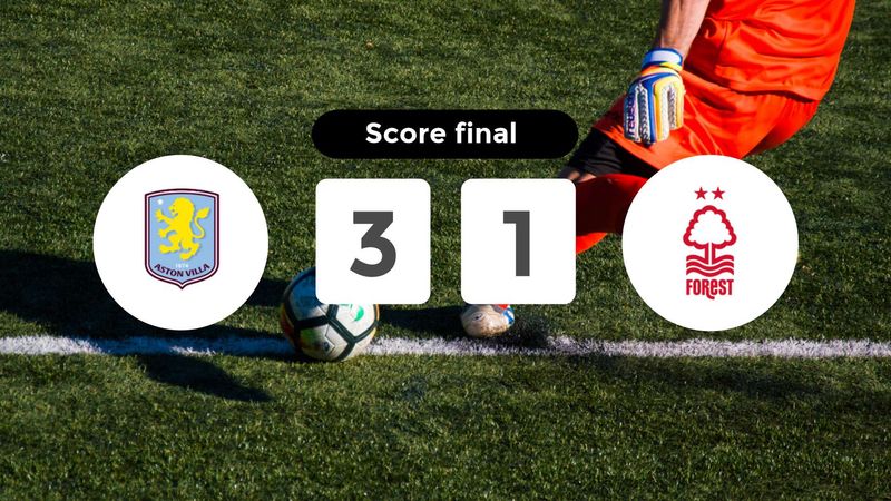 Résumé du match Aston Villa vs Nottingham Forest du 3 janvier 2026