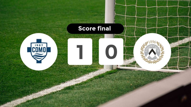 Résumé du match Como vs Udinese du 3 janvier 2026