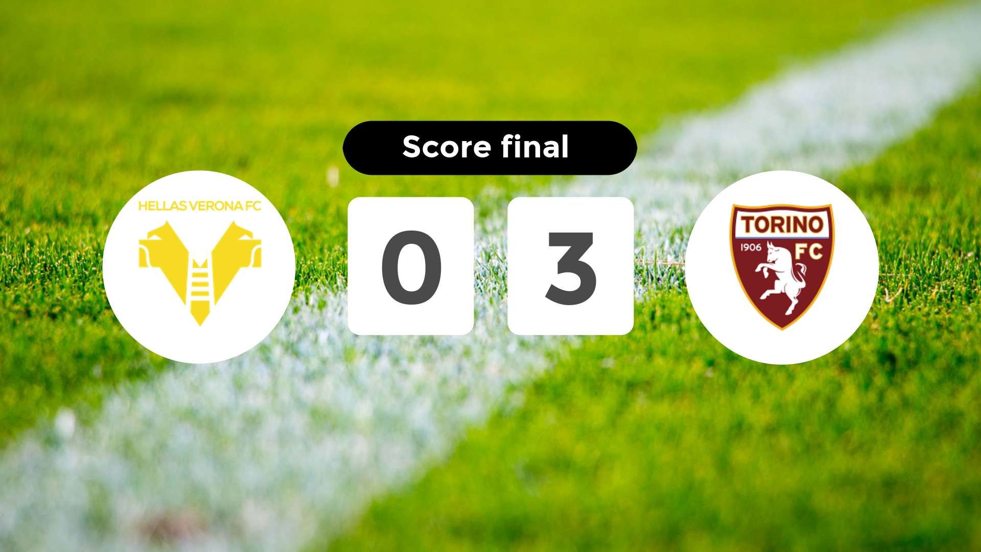 Résumé du match Hellas Verona vs Torino du 4 janvier 2026