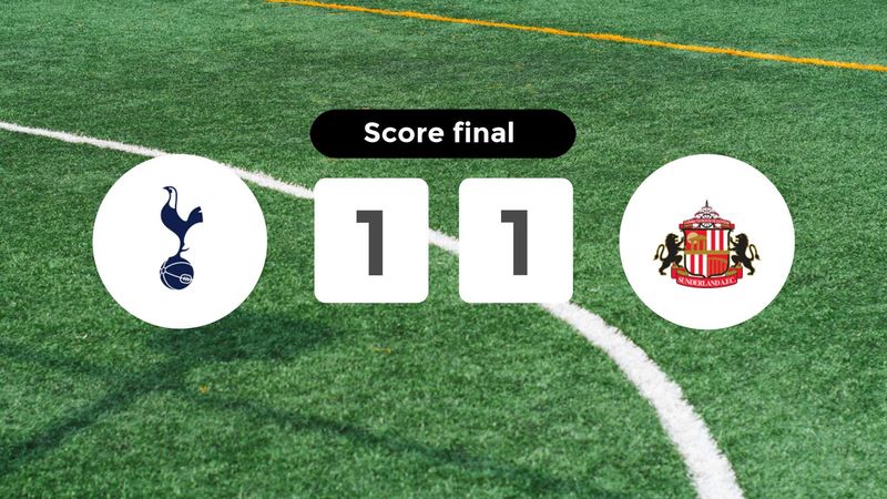Résumé du match Tottenham Hotspur vs Sunderland du 4 janvier 2026