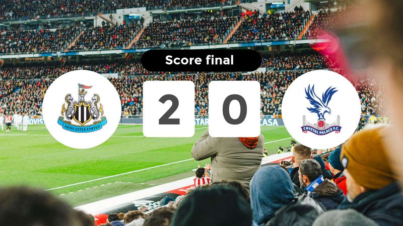 Résumé du match Newcastle United vs Crystal Palace du 4 janvier 2026