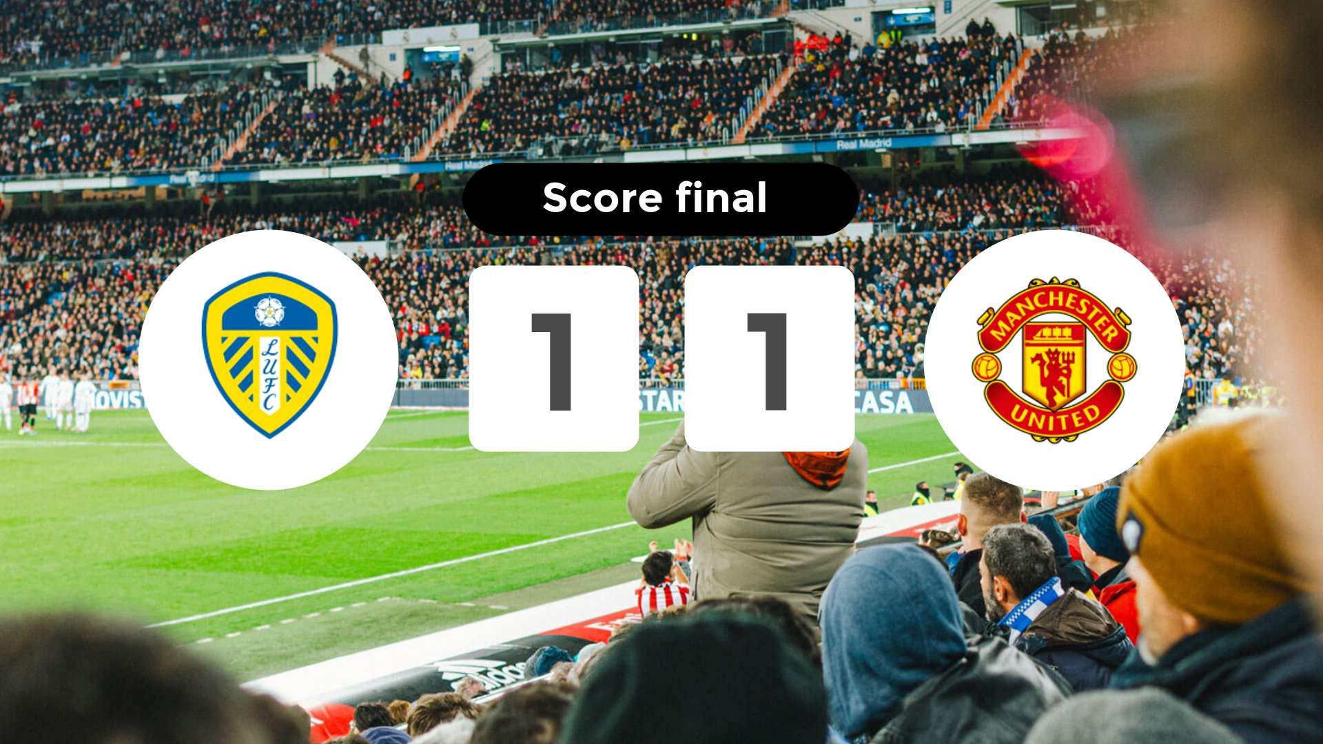 Résumé du match Leeds United vs Manchester United du 4 janvier 2026