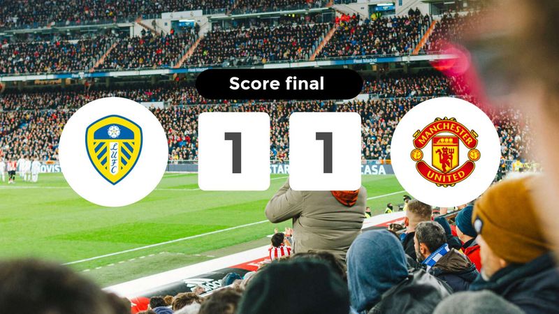 Résumé du match Leeds United vs Manchester United du 4 janvier 2026