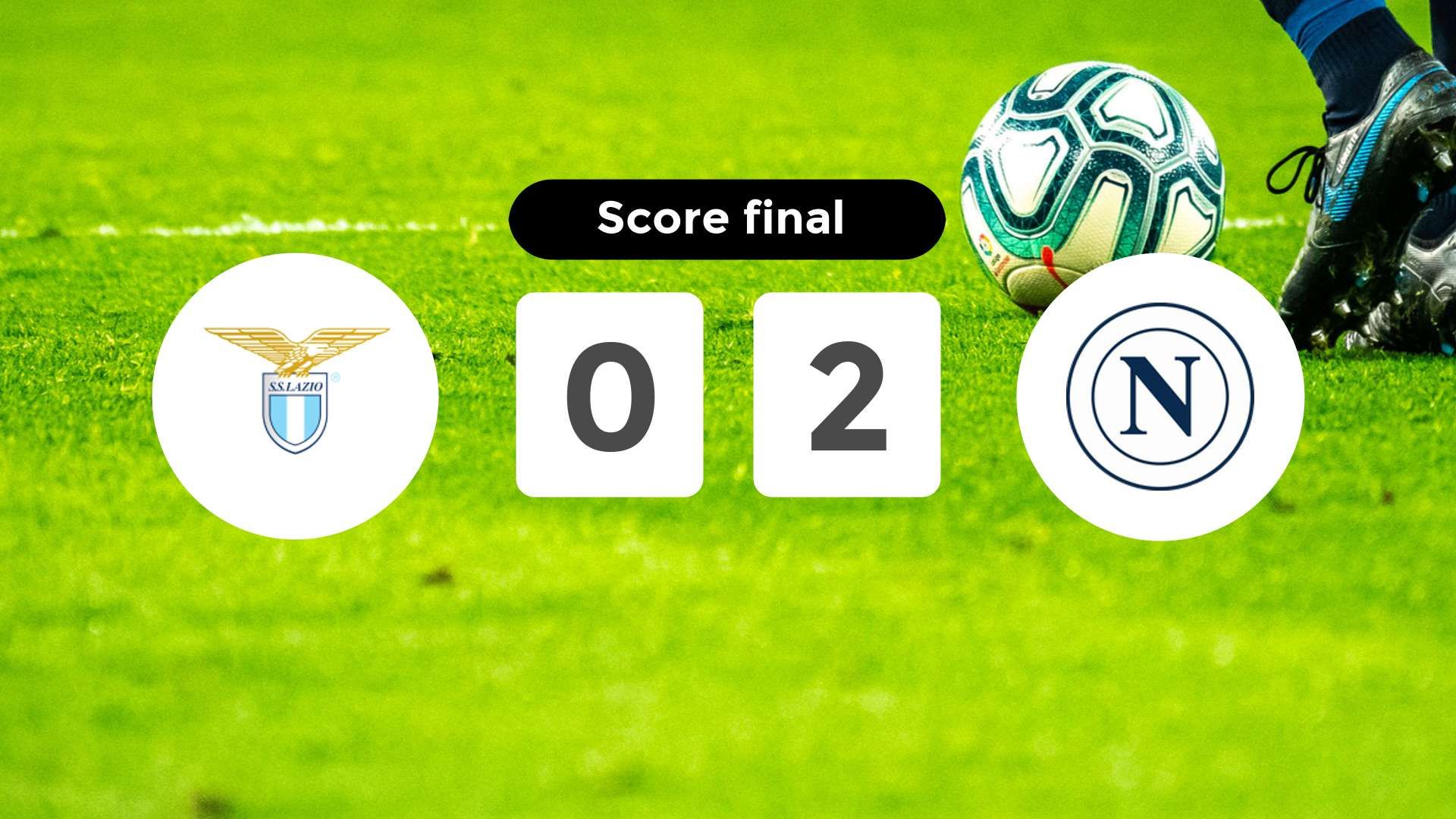Résumé du match Lazio vs Napoli du 4 janvier 2026