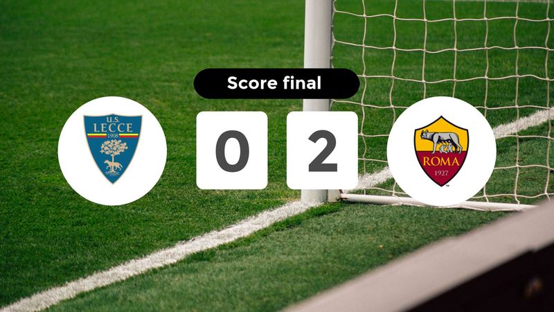Résumé du match Lecce vs Roma du 6 janvier 2026