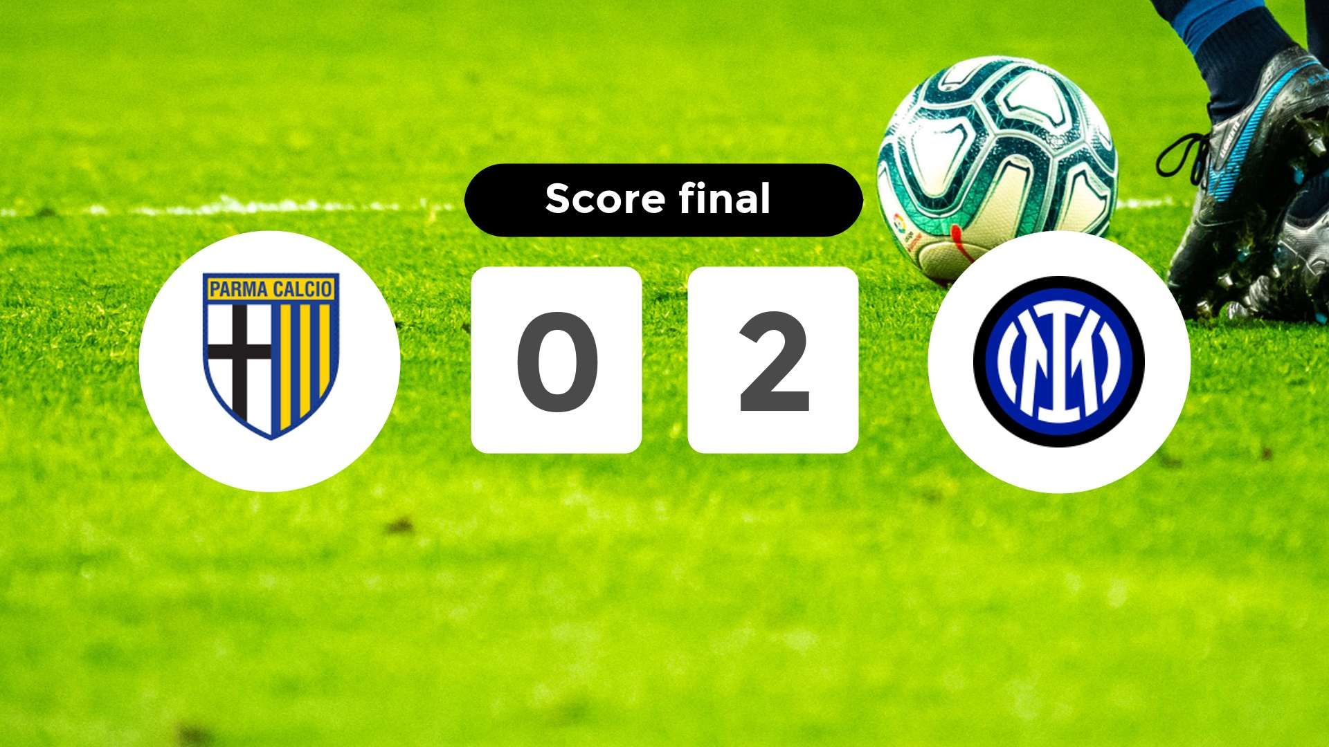 Résumé du match Parma vs Inter du 7 janvier 2026