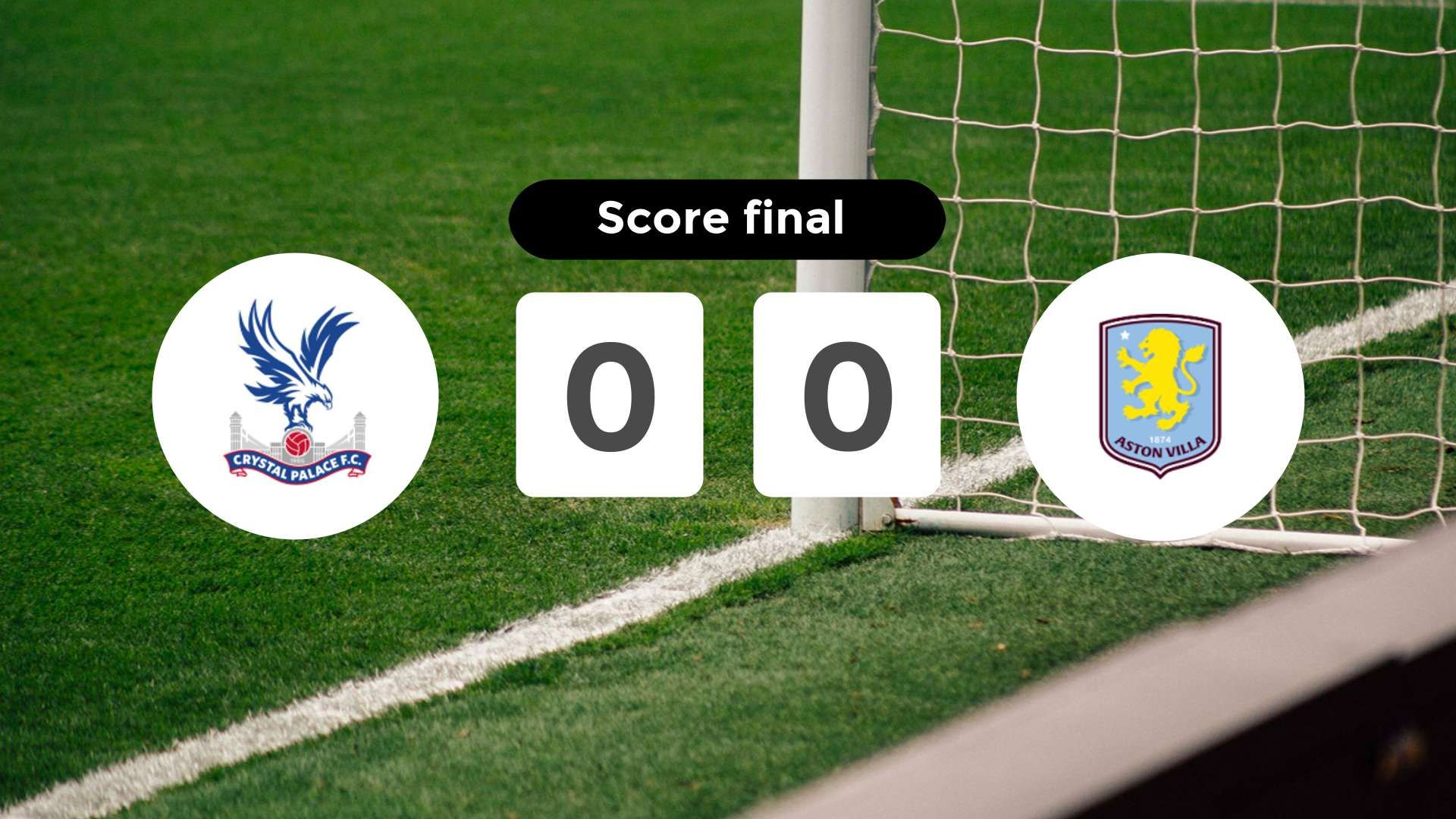 Résumé du match Crystal Palace vs Aston Villa du 7 janvier 2026