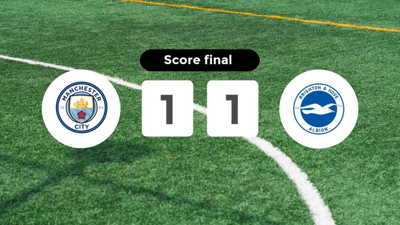 Résumé du match Manchester City vs Brighton & Hove Albion du 7 janvier 2026
